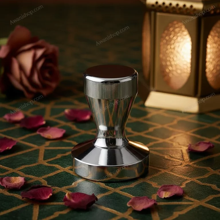 Stainless Steel Espresso Tamper 51mm — Effortless Daily Mastery