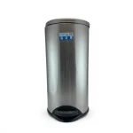 30L Stainless Steel Foot Pedal Bin