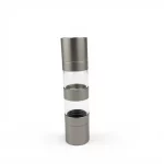 Stainless Steel 2-in-1 Dual Salt and Pepper Grinder — view 2