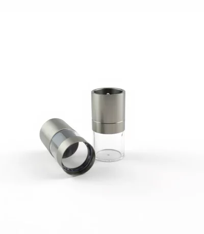 Stainless Steel 2-in-1 Dual Salt and Pepper Grinder