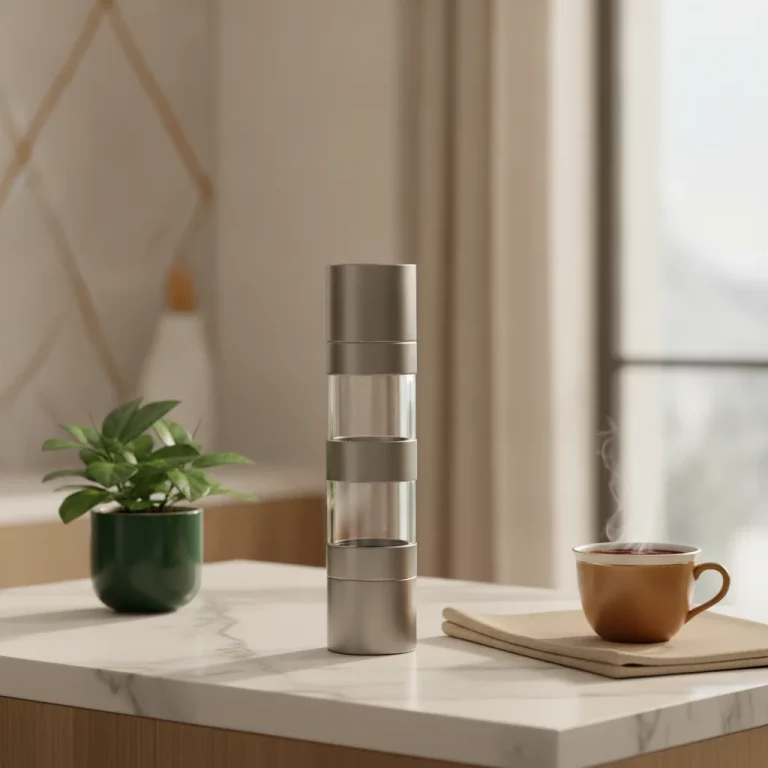 Stainless Steel 2-in-1 Dual Salt and Pepper Grinder — Everyday Culinary Excellence