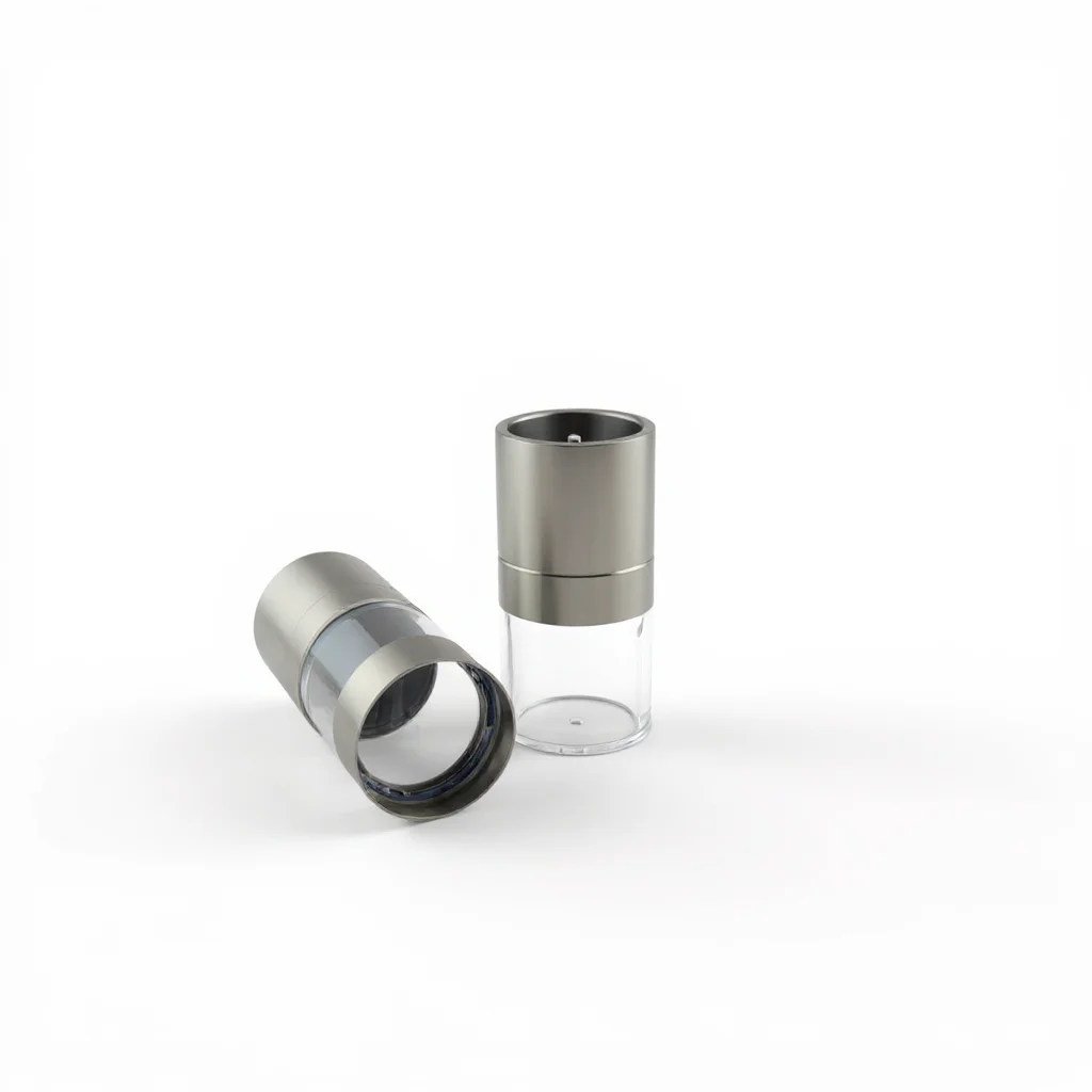 Stainless Steel 2-in-1 Dual Salt and Pepper Grinder