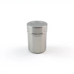 Stainless Steel Powder Shaker Dredge with Fine Mesh Lid — view 3