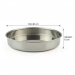 tian fa stainless steel multipurpose round tray