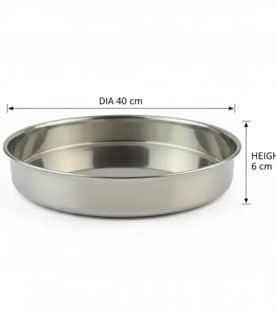 tian fa stainless steel multipurpose round tray