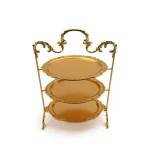 3-Tier Oval Pastry and Afternoon Tea Stand