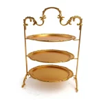 3-Tier Oval Pastry and Afternoon Tea Stand — view 2