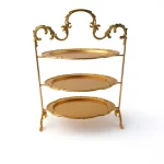3-Tier Oval Pastry and Afternoon Tea Stand — view 3
