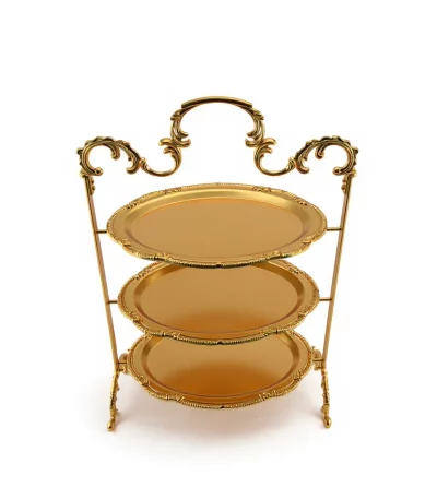 3-Tier Oval Pastry and Afternoon Tea Stand