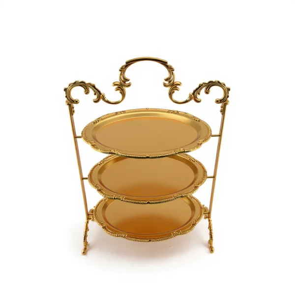 3-Tier Oval Pastry and Afternoon Tea Stand