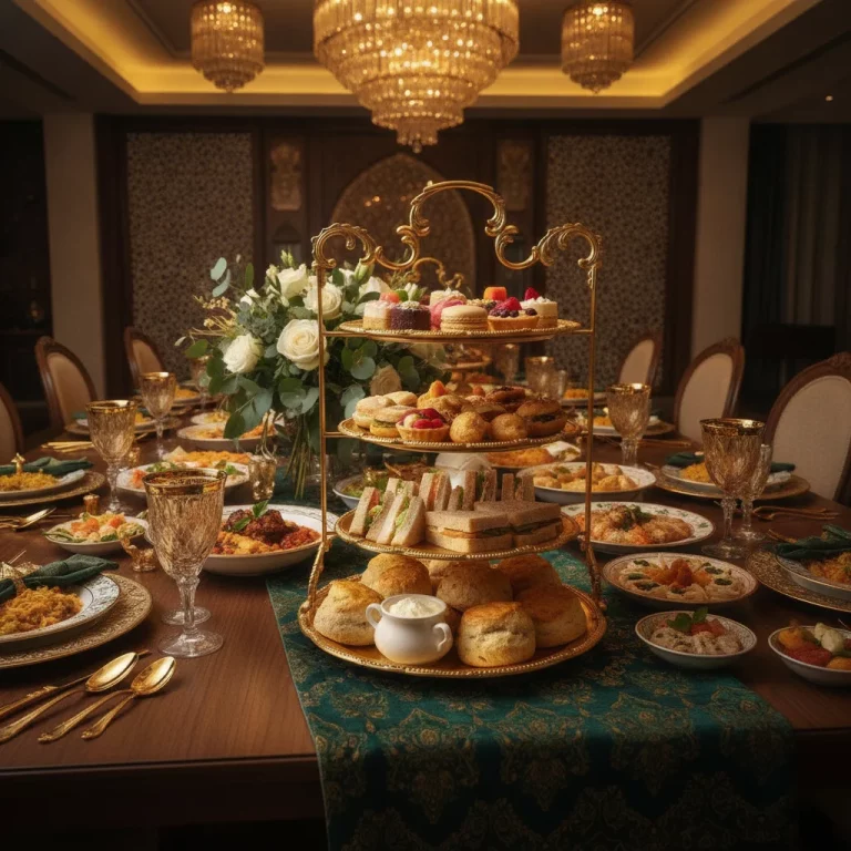 3-Tier Oval Pastry and Afternoon Tea Stand — Luxurious Afternoon Tea Gatherings