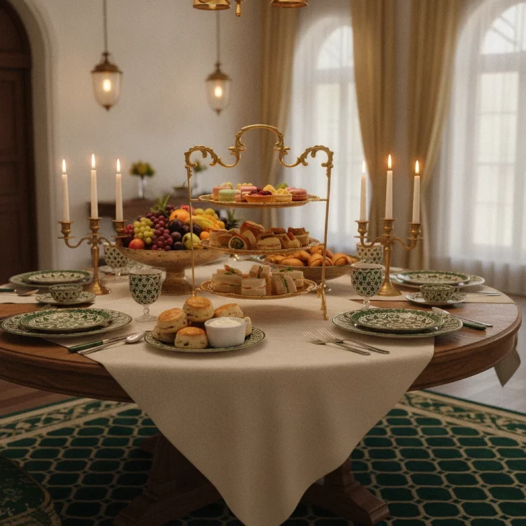 3-Tier Oval Pastry and Afternoon Tea Stand — Refined Dinner Party Accent