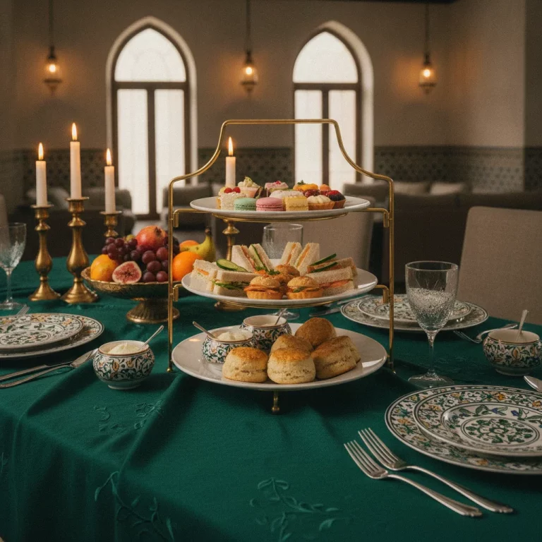 3-Tier White Ceramic Afternoon Tea Stand — Afternoon Tea Extravaganza