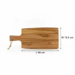 Tramontina FSC Teak Wood Cutting Board — view 4