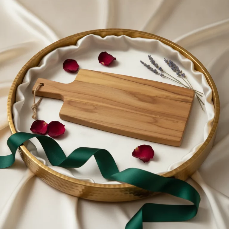 Tramontina FSC Teak Wood Cutting Board — Gifts