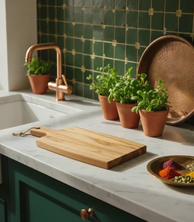 Tramontina FSC Teak Wood Cutting Board — Professional Chefs