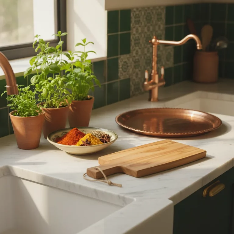 Tramontina FSC Teak Wood Cutting Board — Rustic Kitchen Decor