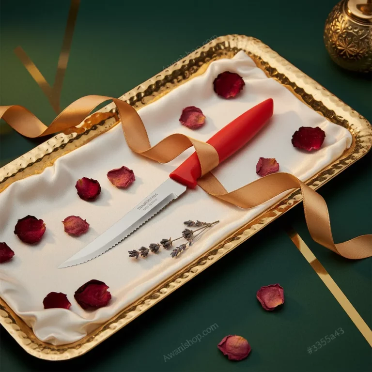 Tramontina Plenus 5-Inch Steak & Fruit Knife — Gifting