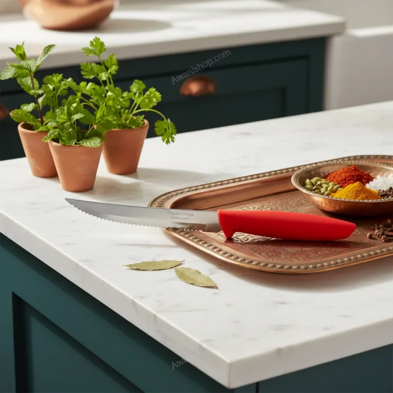 Tramontina Plenus 5-Inch Steak & Fruit Knife — Tidy Kitchens