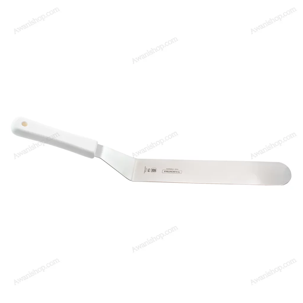 Tramontina Professional Offset Spatula – Stainless Steel
