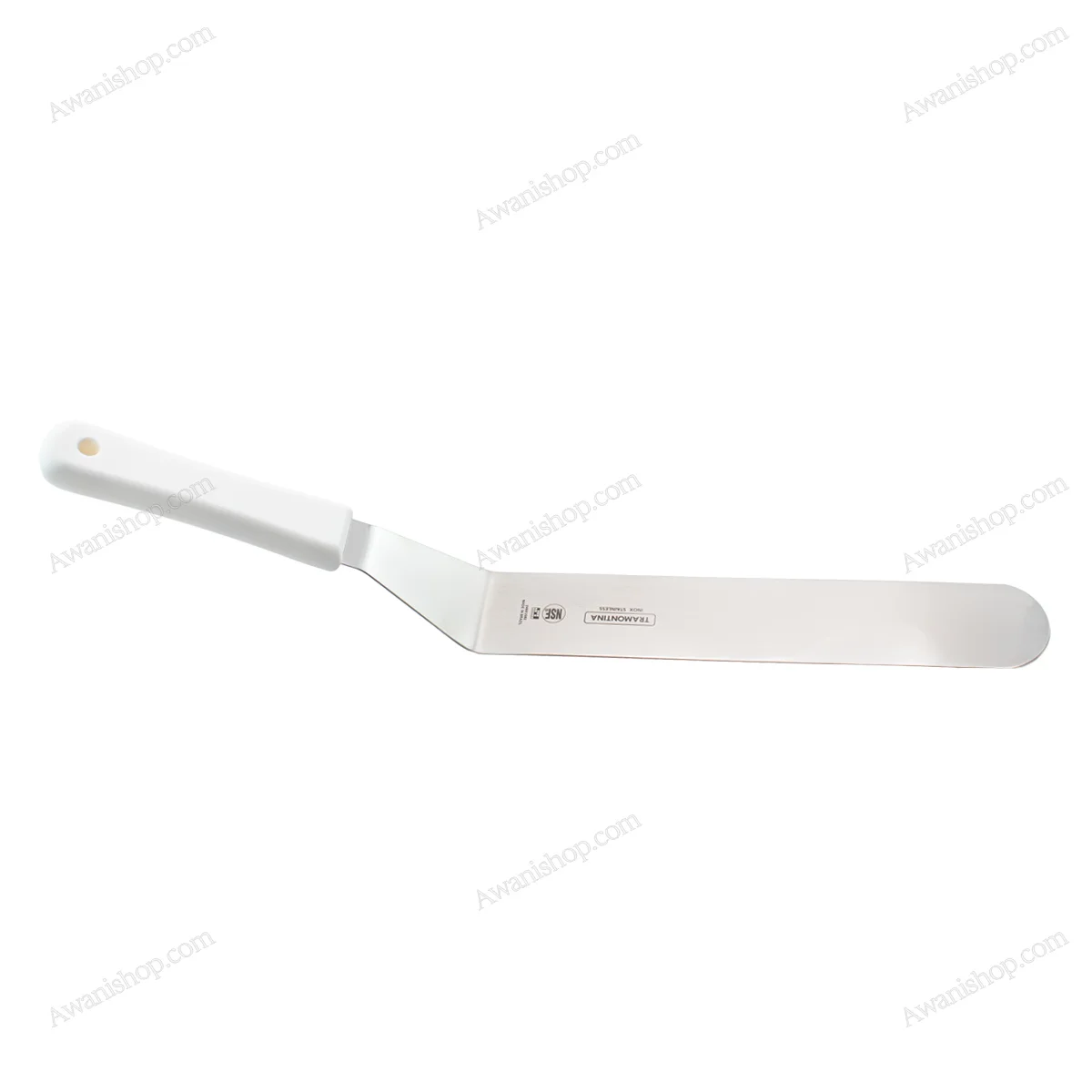 Tramontina Professional Offset Spatula – Stainless Steel Tramontina Professional Offset Spatula – Stainless Steel