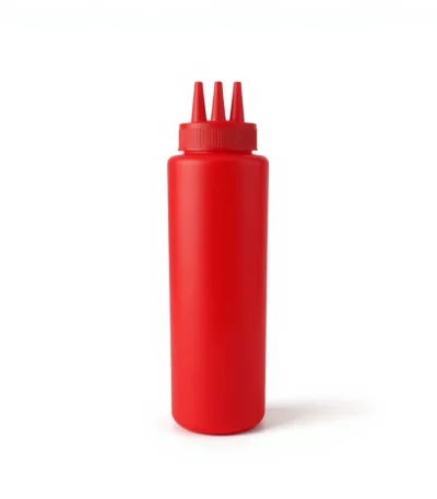 Triple-Nozzle Sauce Squeeze Bottle Set 1000ml (2-Piece) — view 2