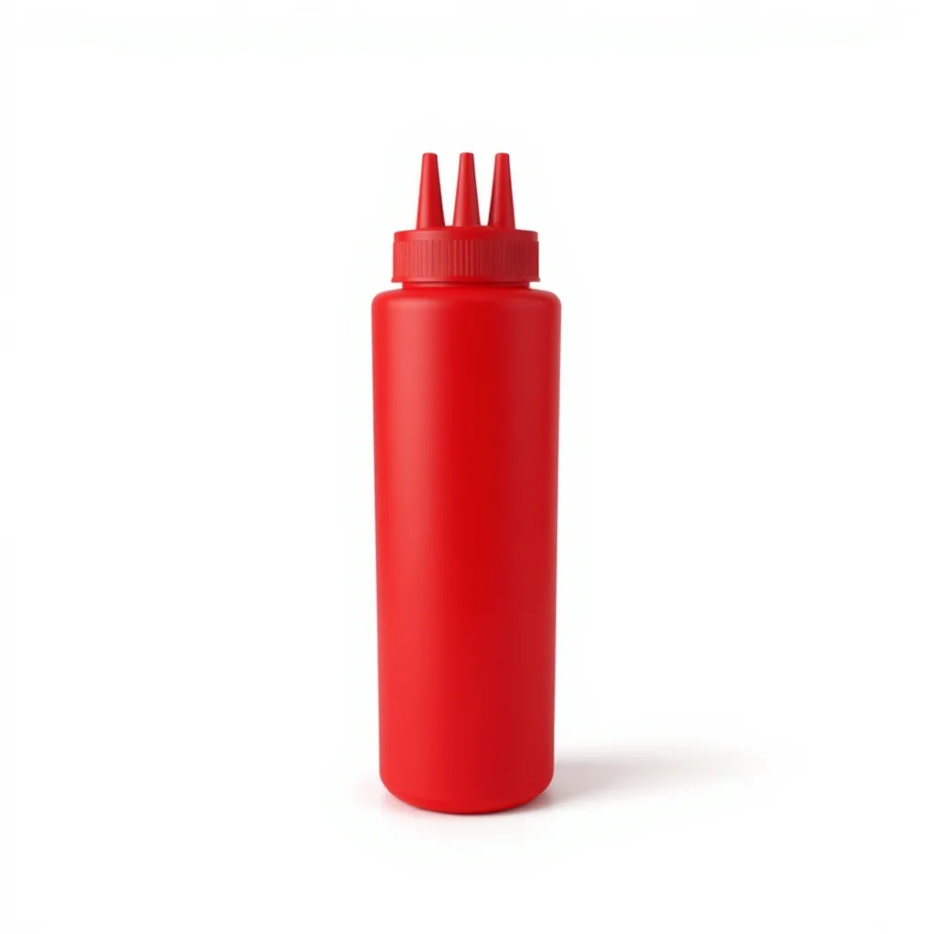Triple-Nozzle Sauce Squeeze Bottle Set 1000ml (2-Piece) — view 2