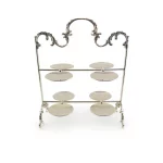 Vintage Silver Cupcake Stand