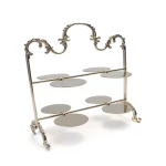 Vintage Silver Cupcake Stand — view 4