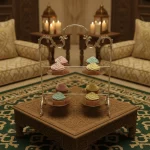 Vintage Silver Cupcake Stand — Afternoon Tea Elegance