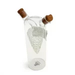 Wilmax England 2-in-1 Glass Oil and Vinegar Bottle — view 3